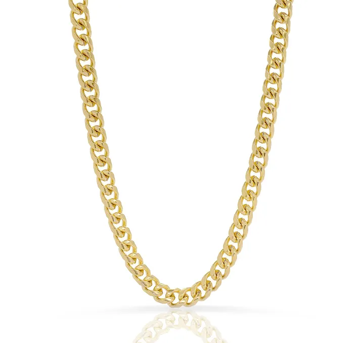 Mai Dsire MASON GOLD CUBAN CHAIN NECKLACE Necklaces