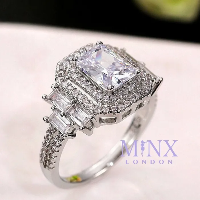 Minx London Diamond Ring Womens Engagement Ring Engagement Rings Womens Rings Emerald Engagement Ring Womens Emerald Rings Baguette Ring Rings Minx London Diamond Ring Womens Engagement Ring Engagement Rings Womens Rings Emerald Engagement Ring Womens Emerald Rings Baguette Ring Rings
