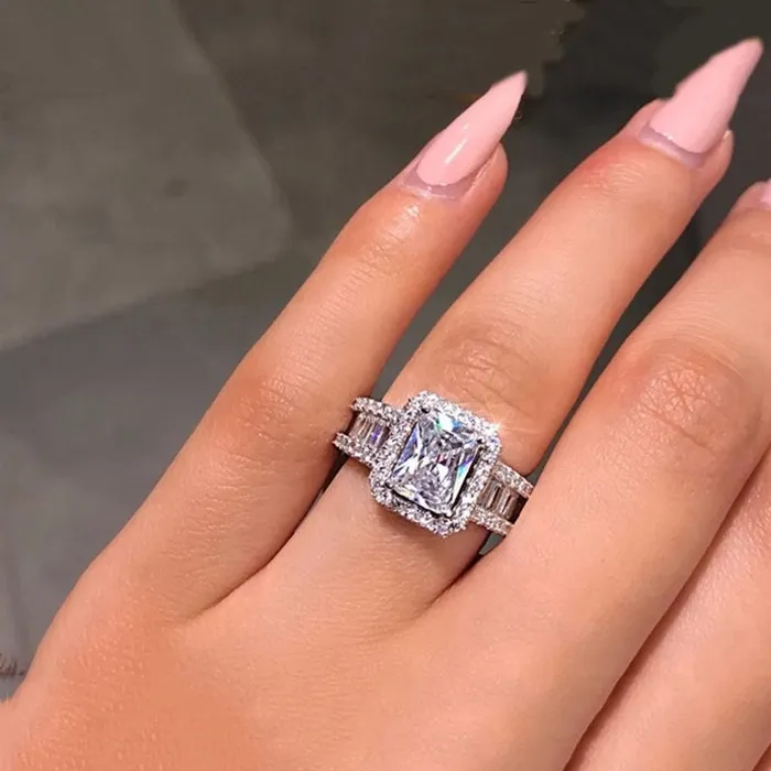 Minx London Diamond Ring Womens Engagement Ring Engagement Rings Womens Rings Emerald Engagement Ring Womens Emerald Rings Baguette Ring Rings