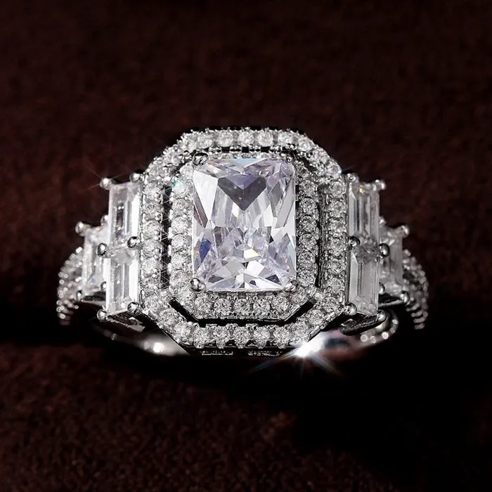 Minx London Diamond Ring Womens Engagement Ring Engagement Rings Womens Rings Emerald Engagement Ring Womens Emerald Rings Baguette Ring Rings