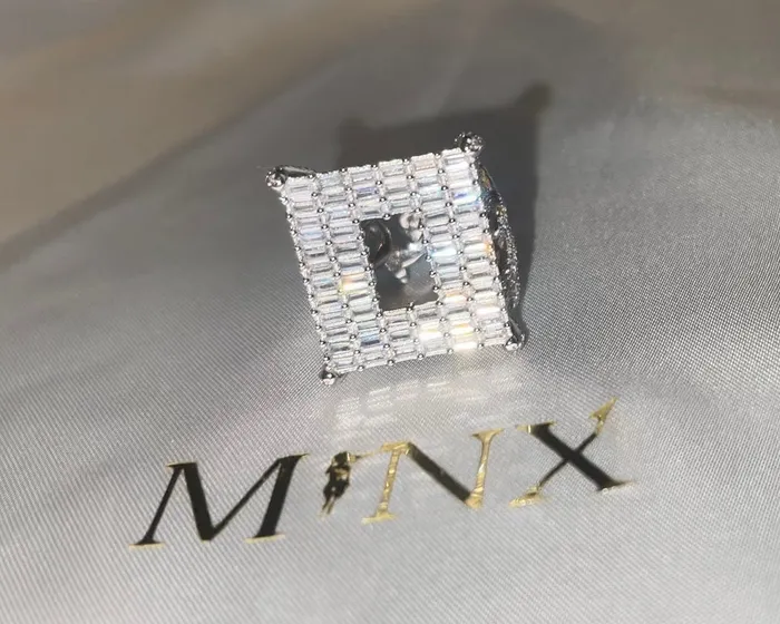 Minx London Rings Iced Out Ring Mens Iced Out Rings Big Iced Out Ring Iced Out Rings UK big diamond ring Hip Hop Ring Mens Big Diamond Ring