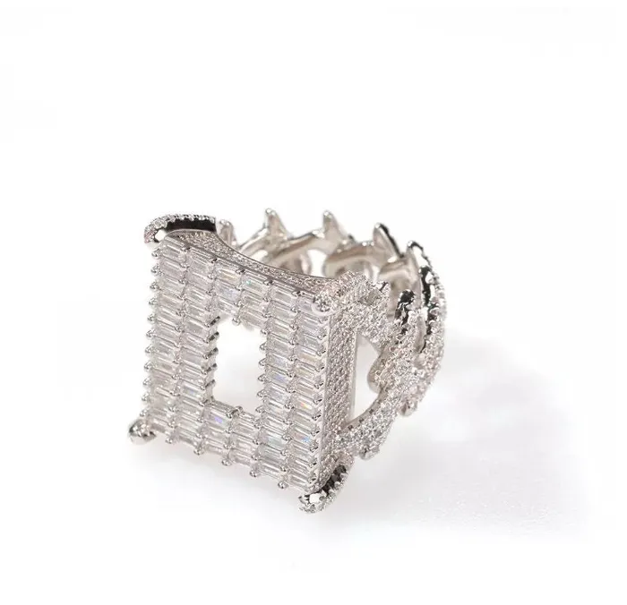 Minx London Rings Iced Out Ring Mens Iced Out Rings Big Iced Out Ring Iced Out Rings UK big diamond ring Hip Hop Ring Mens Big Diamond Ring