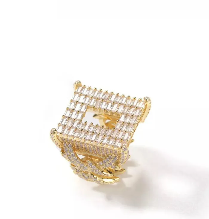 Minx London Rings Iced Out Ring Mens Iced Out Rings Big Iced Out Ring Iced Out Rings UK big diamond ring Hip Hop Ring Mens Big Diamond Ring