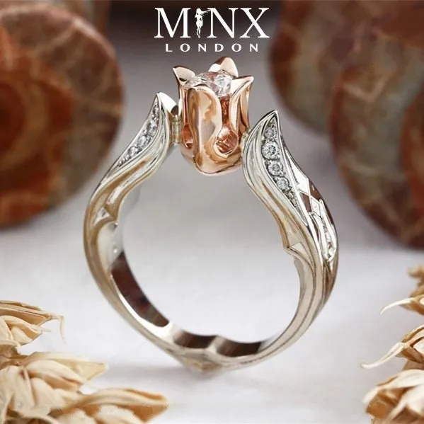 Minx London Rings Rose Gold ring Rose Shape Ring Rose Ring Rose Gold and Silver Ring Flower Ring Womens Rose Gold Ring Womens Flower Shape Ring Minx London Rings Rose Gold ring Rose Shape Ring Rose Ring Rose Gold and Silver Ring Flower Ring Womens Rose Gold Ring Womens Flower Shape Ring