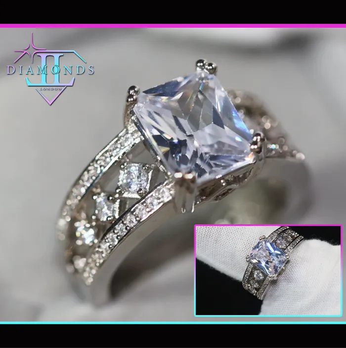 My Store Engagement Ring Womens Engagement Ring Womens Wedding Ring Rings