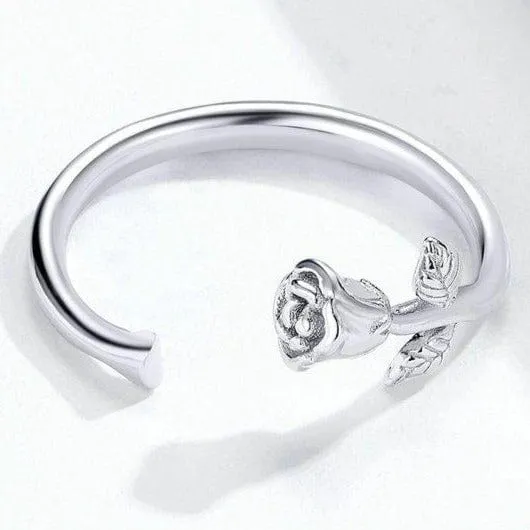 My Zen Temple Rings Rose Sterling Silver Ring