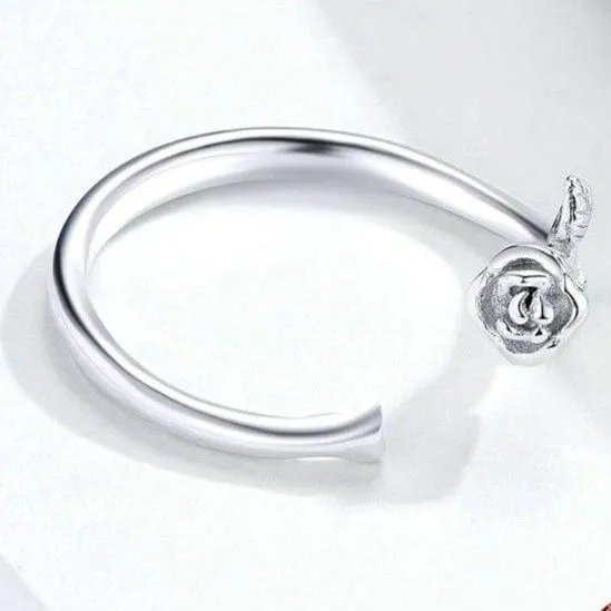 My Zen Temple Rings Rose Sterling Silver Ring