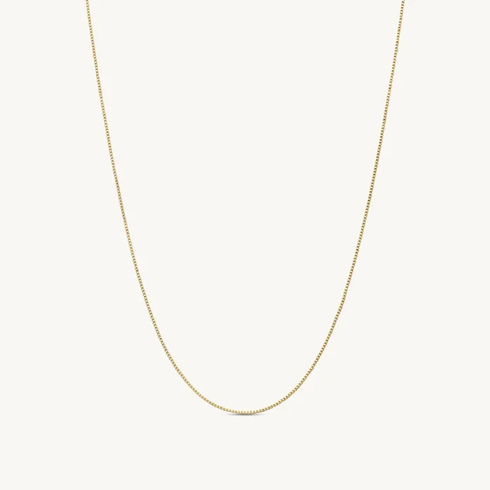 Necklaces Ideaure Jewelry Mirella Box Chain Necklace