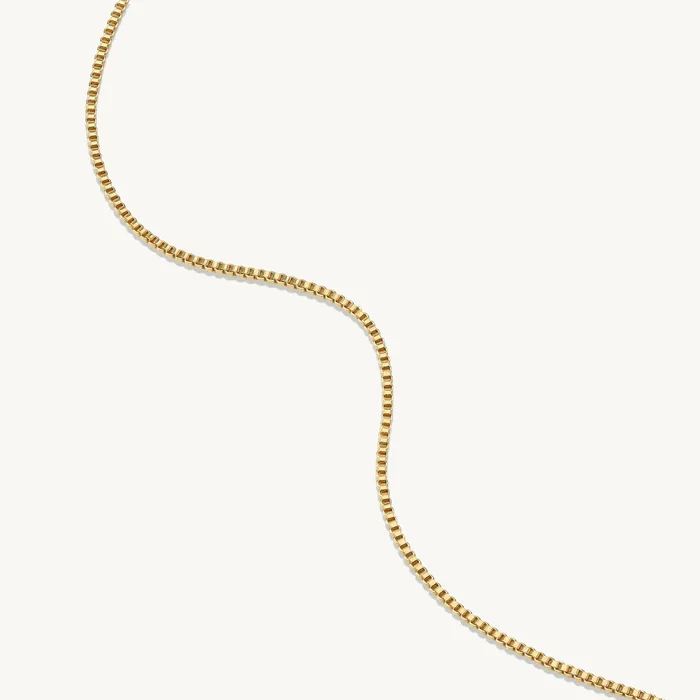 Necklaces Ideaure Jewelry Mirella Box Chain Necklace