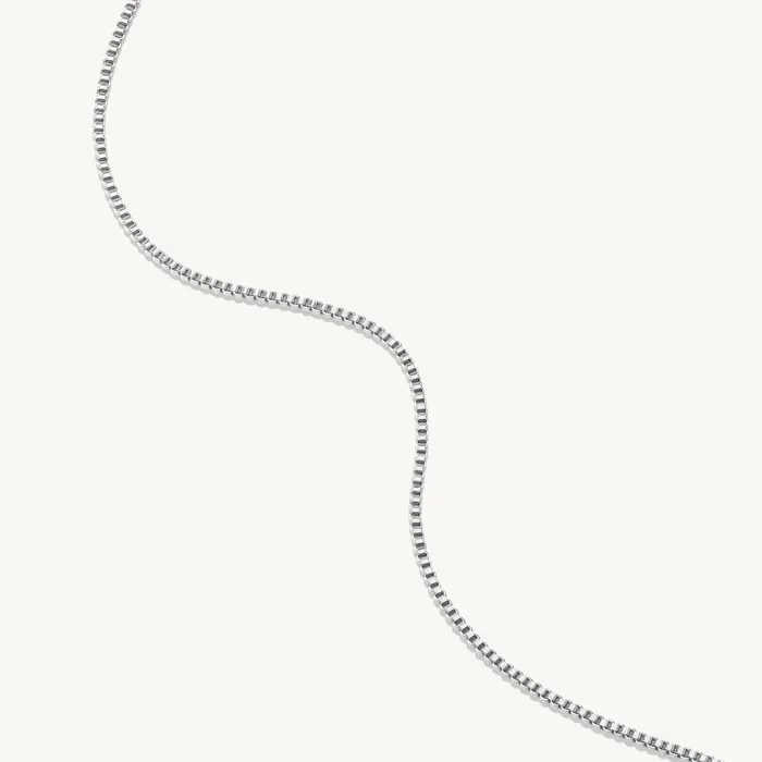 Necklaces Ideaure Jewelry Mirella Box Chain Necklace