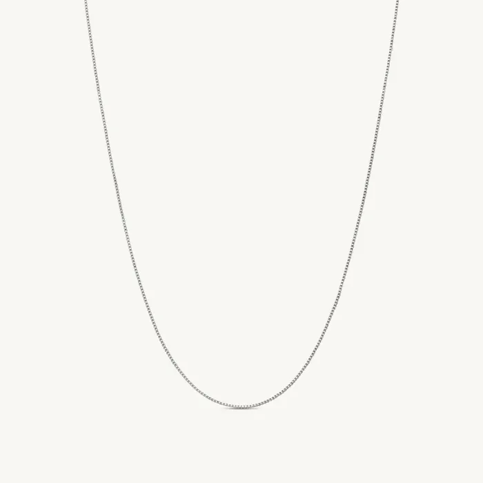 Necklaces Ideaure Jewelry Mirella Box Chain Necklace