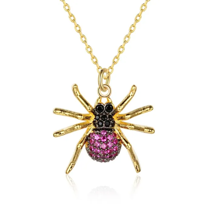 Necklaces Imitation Necklace for Women Spider Choker Pendant Trendy Insect Jewelry customjewelryan Necklaces Imitation Necklace for Women Spider Choker Pendant Trendy Insect Jewelry customjewelryan