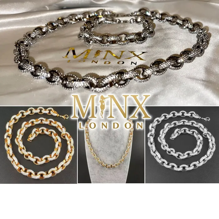 Necklaces Minx London Belcher Chain Belcher Bracelet Belcher Necklace Rolo Chain Rolo Necklace Iced Out Chain Iced Out Necklace Belcher Chain Gold Necklaces Minx London Belcher Chain Belcher Bracelet Belcher Necklace Rolo Chain Rolo Necklace Iced Out Chain Iced Out Necklace Belcher Chain Gold