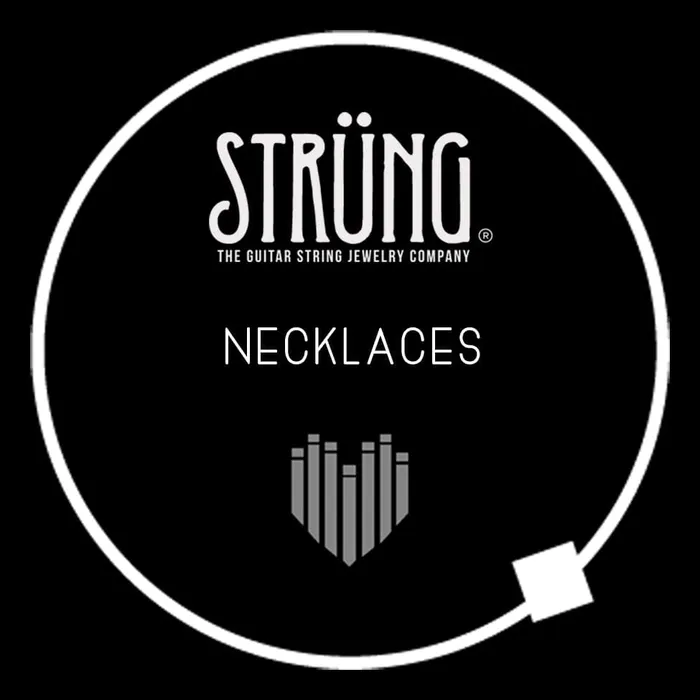 Necklaces Strung DRUM CYMBAL BALL CHAIN NECKLACE TRIANGLE