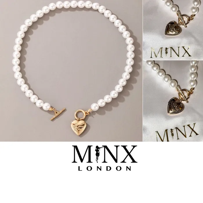 Pearl Necklace Womens Pearl Necklace Heart Pendant Heart Necklace I Love You Engraved Necklace Gold Pearl Necklace Heart Pendant Minx London Necklaces Pearl Necklace Womens Pearl Necklace Heart Pendant Heart Necklace I Love You Engraved Necklace Gold Pearl Necklace Heart Pendant Minx London Necklaces