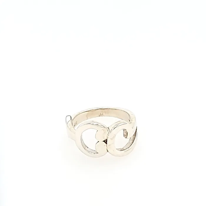 Rings Bella Mani by Susan Bella Bella Mani Sterling Silver Florence Style 2 Ring R2FLSS Rings Bella Mani by Susan Bella Bella Mani Sterling Silver Florence Style 2 Ring R2FLSS