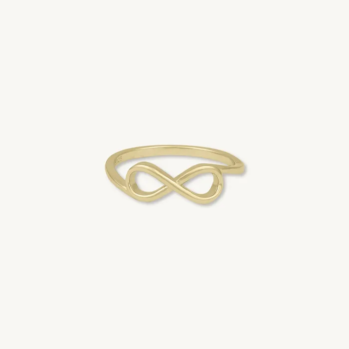Rings Camile Stone Classic Infinity Stacker Ring