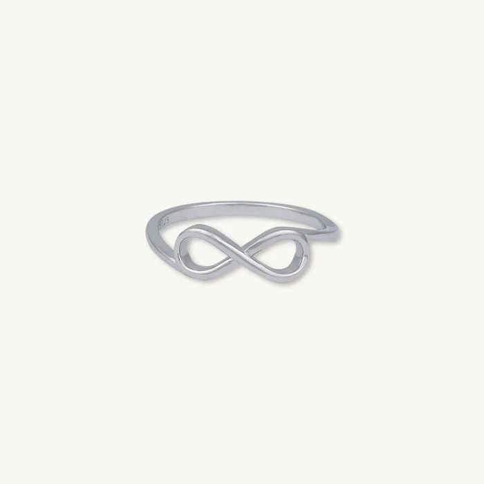 Rings Camile Stone Classic Infinity Stacker Ring