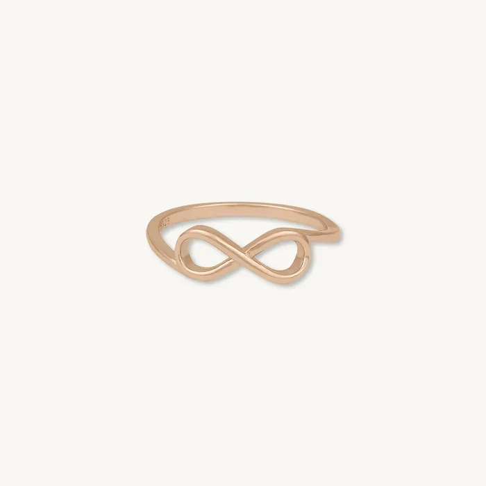 Rings Camile Stone Classic Infinity Stacker Ring