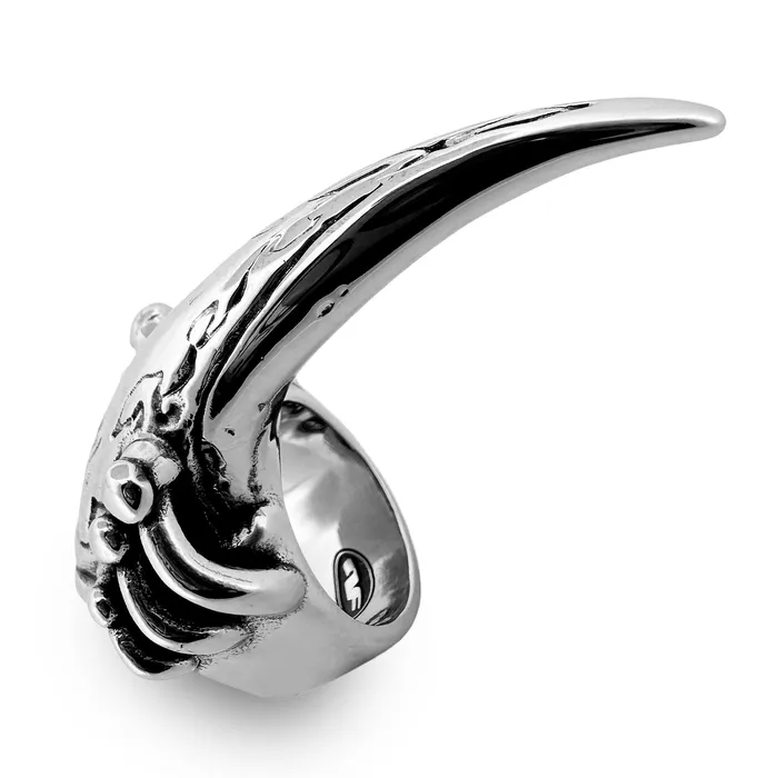 Rings Personal Fears BioMech Claw Ring