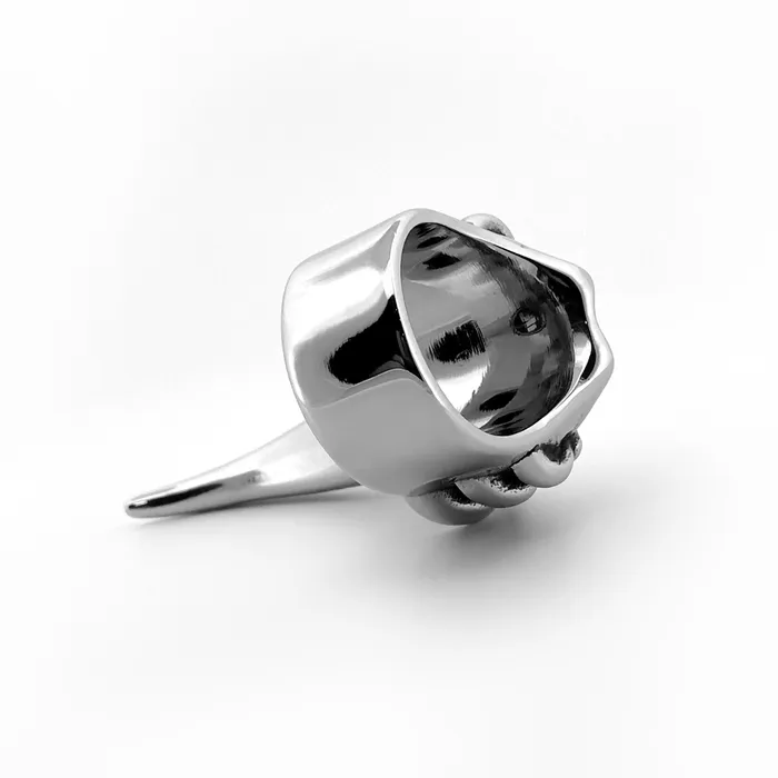 Rings Personal Fears BioMech Claw Ring