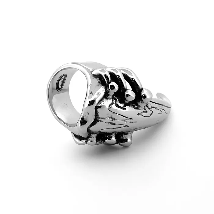 Rings Personal Fears BioMech Claw Ring