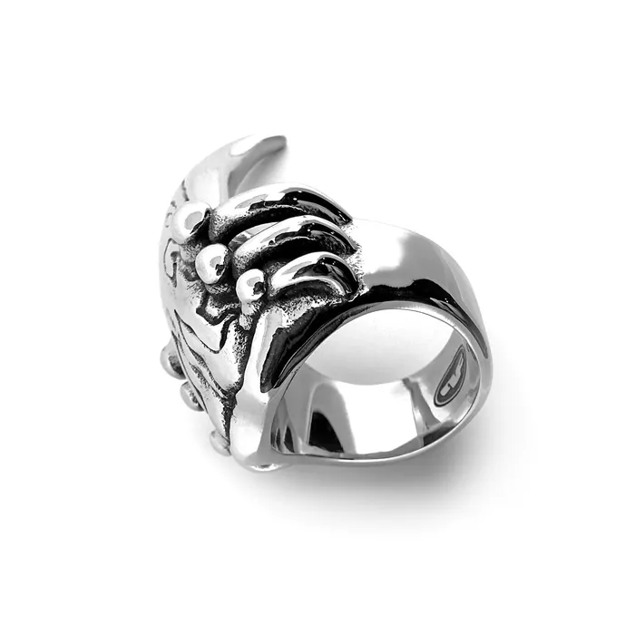 Rings Personal Fears BioMech Claw Ring