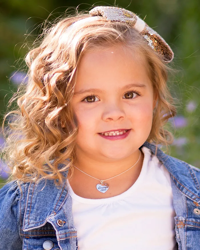 Sterling Silver Daddys Girl Necklace Cherished Moments Necklaces