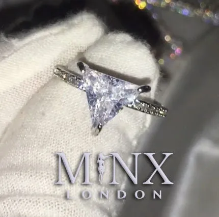 Trilliant Diamond Ring Trillion Ring Trilliant Engagement Ring Triangle Engagement Ring Womens Diamond Ring Triangle Diamond Ring Minx London Rings Trilliant Diamond Ring Trillion Ring Trilliant Engagement Ring Triangle Engagement Ring Womens Diamond Ring Triangle Diamond Ring Minx London Rings