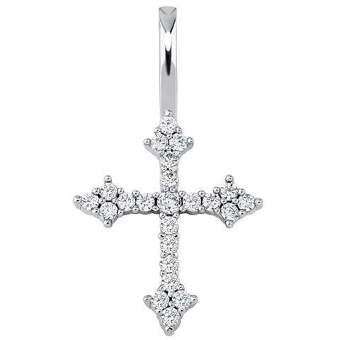 925 Silver Cross Pendant The Icetruck Necklaces