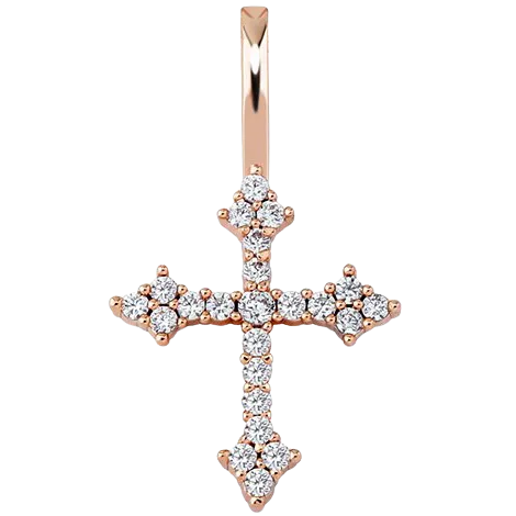 925 Silver Cross Pendant The Icetruck Necklaces