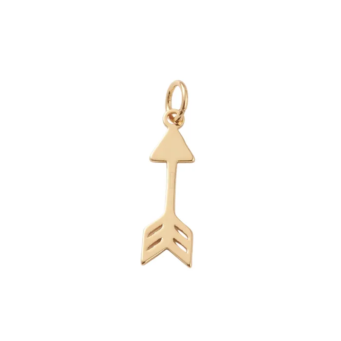 Arrow charm pau jewelry Charm Necklaces