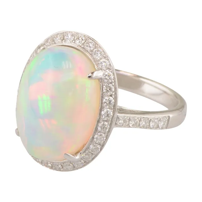 Athena Opal Ring SB Custom Rings