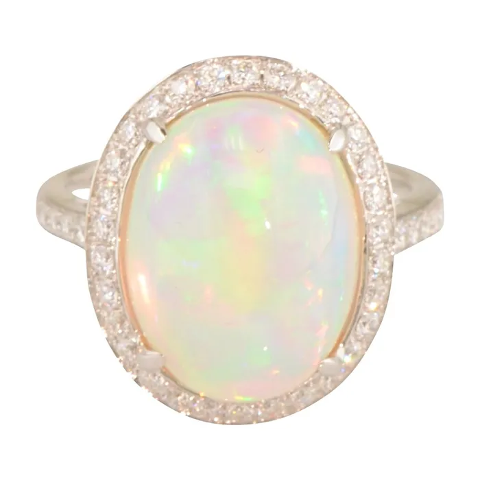 Athena Opal Ring SB Custom Rings Athena Opal Ring SB Custom Rings
