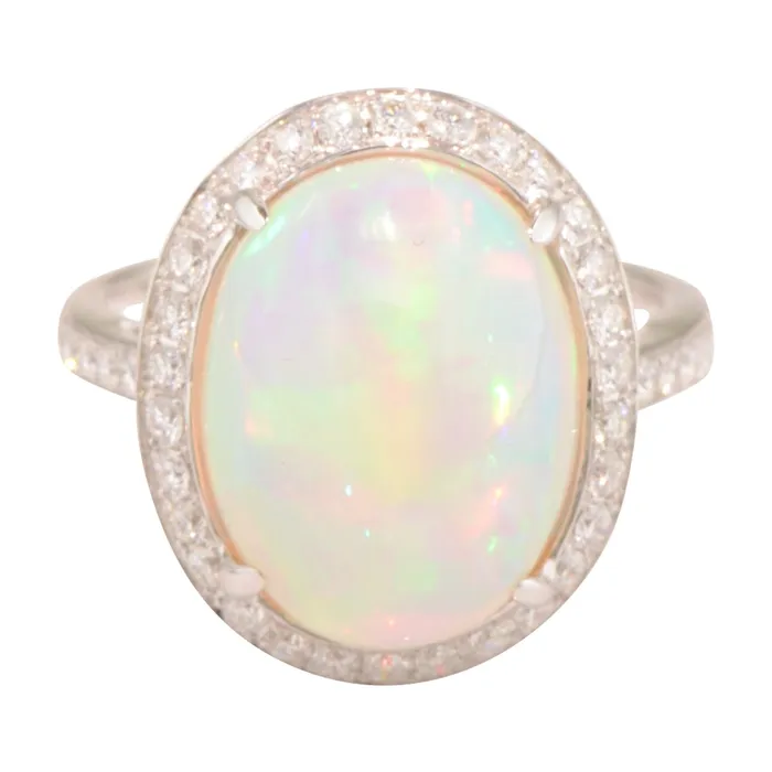 Athena Opal Ring SB Custom Rings Athena Opal Ring SB Custom Rings