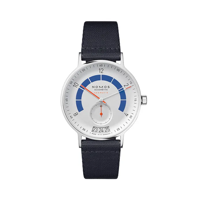 Autobahn Neomatik 41 Date Sports Gray Watch 41mm NOMOS Watches