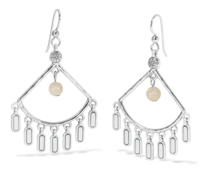 Brighton Earrings Marrakesh Neutral French Wire Earrings