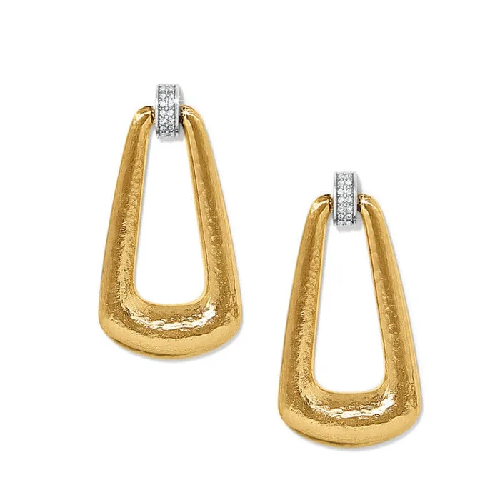 Brighton Earrings Meridian Geo Breeze Post Earrings