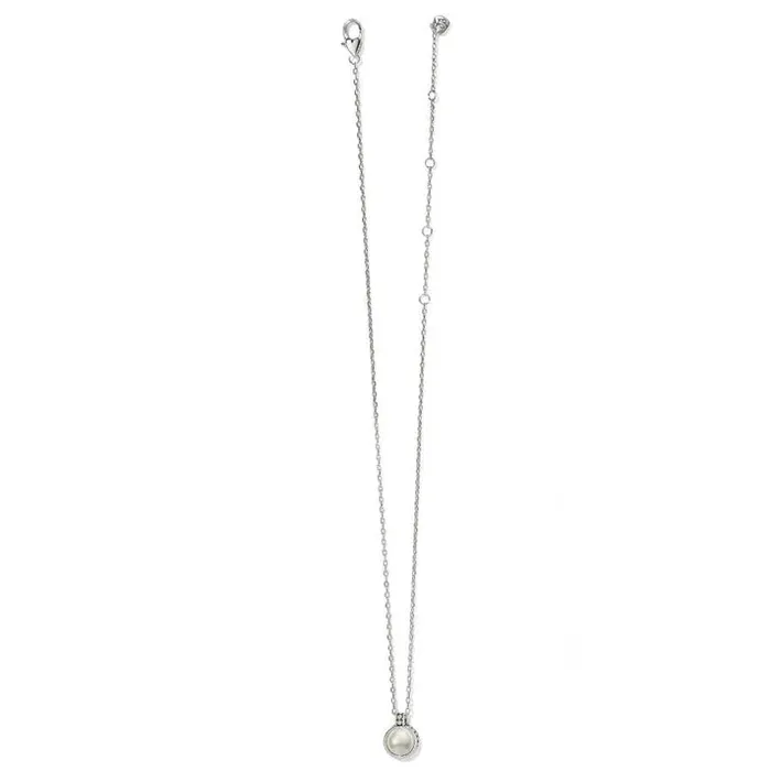 Brighton Necklaces Pebble Dot Pearl Short Necklace Pearl