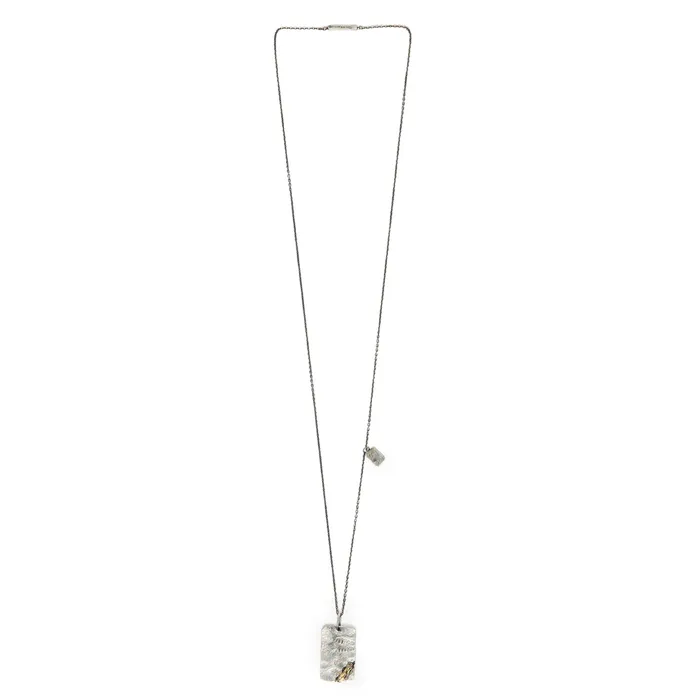 Buck Palmer Necklaces Rustic Tag Necklace