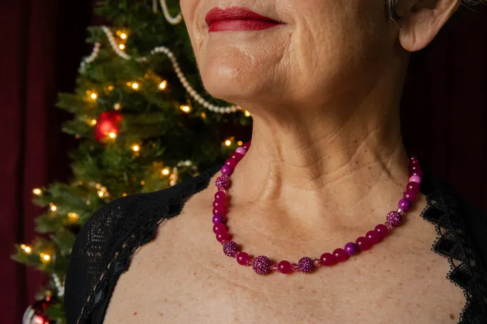 Carolily Finery Necklaces Maria OneofaKind Necklace