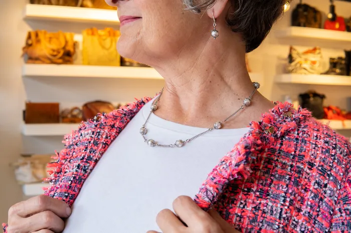 Carolily Finery Necklaces Rowen Necklace