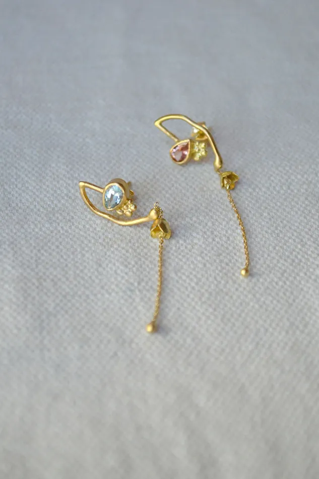Charlotte Wendes Earrings Elver Earring