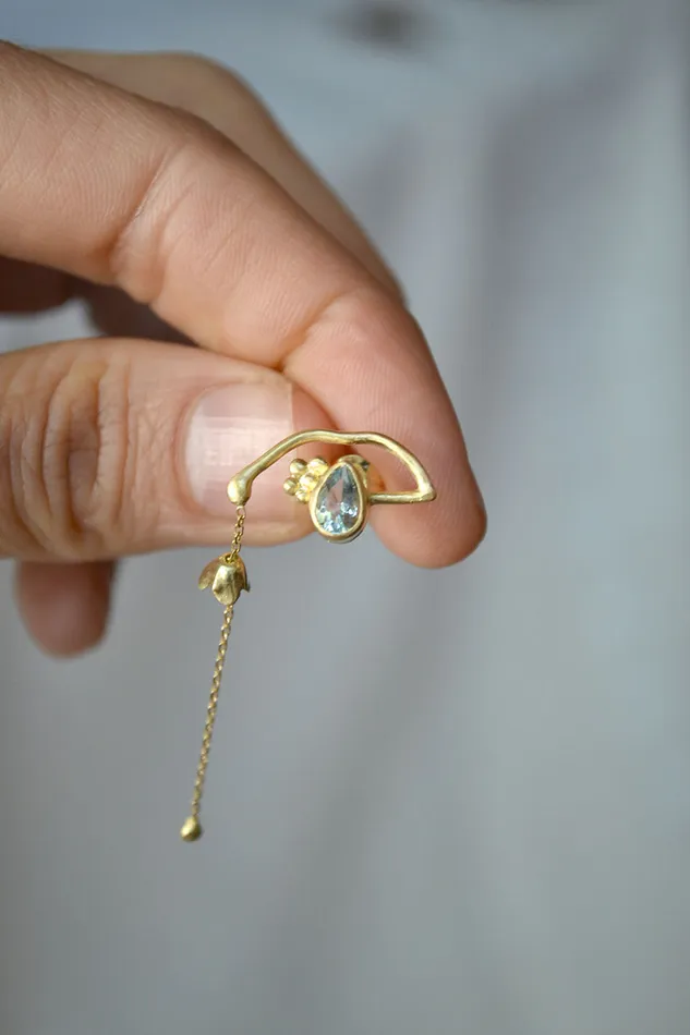 Charlotte Wendes Earrings Elver Earring
