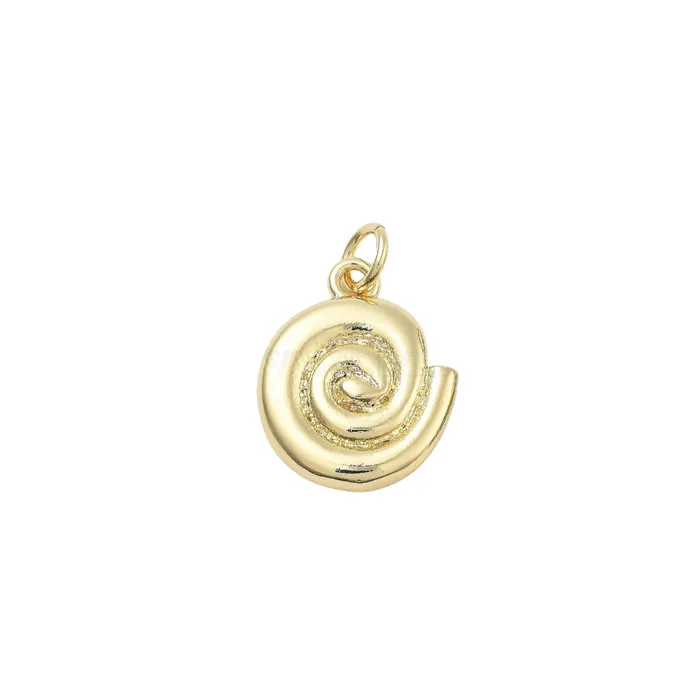 Charm Necklaces pau jewelry Snaik charm