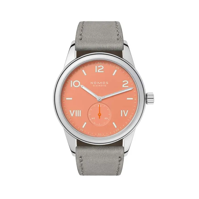 Club Campus 38 Cream Coral Watch 385mm NOMOS Watches