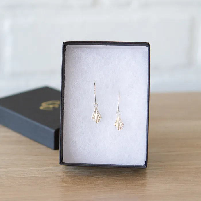 Corey Egan Flame Silver Dangle Earrings Earrings