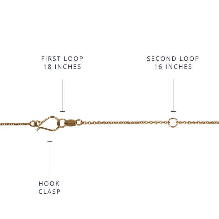 Corey Egan Vermeil and Diamond Crystal Fragment Necklace Necklaces