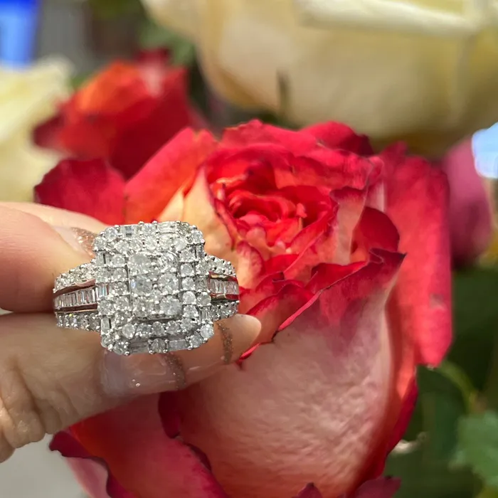 Crown Jewels Coin 999 Clearance 10k Diamond Ring Rings