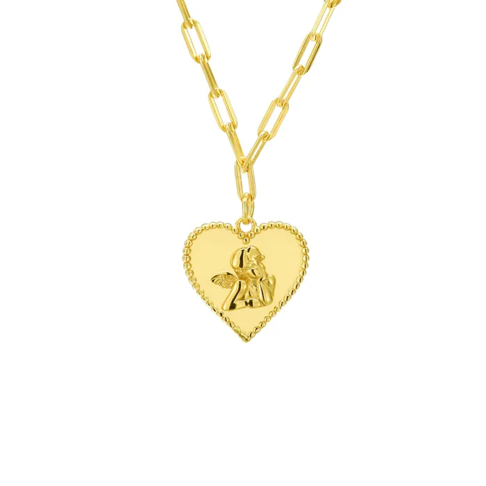 Cupid necklace pau jewelry Necklaces